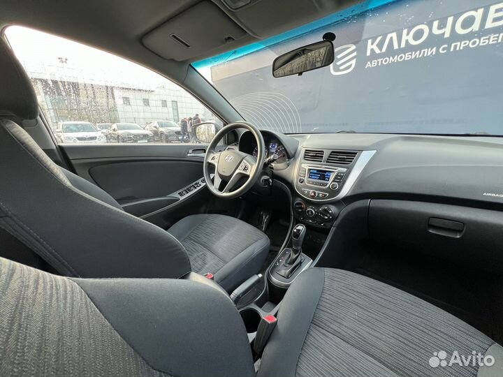 Hyundai Solaris 1.6 AT, 2014, 172 334 км