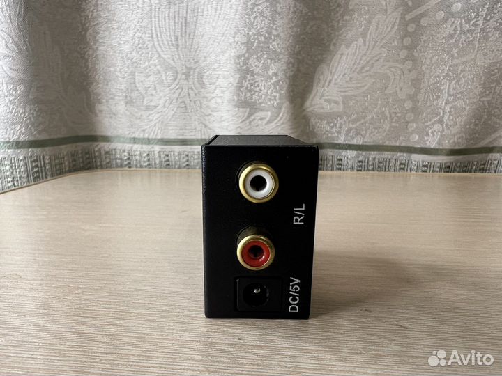 Digital to analog Audio Converter