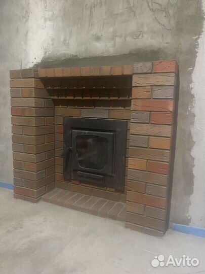 Отделка бань, строительство барбекю, русских печей