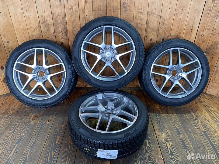 Оригинальные Колёса Mercedes-Benz GLA X156 R19