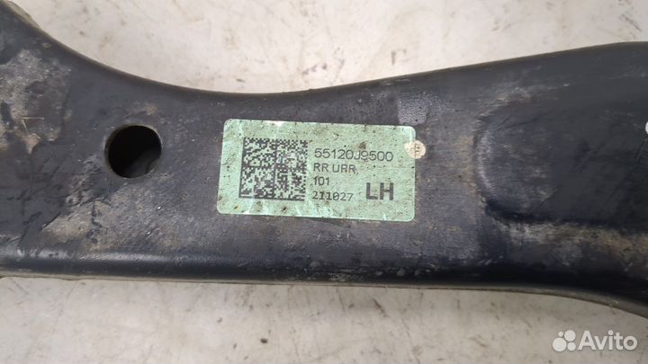 Рычаг подвески левый задний киа Seltos