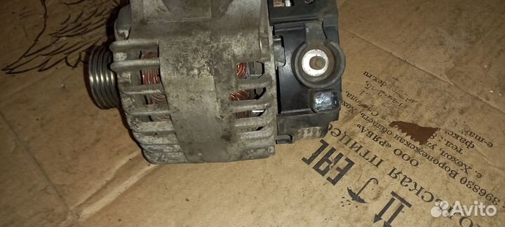 Генератор Citroen C3