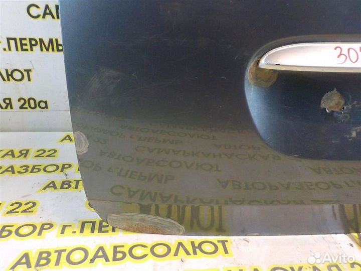 Дверь багажника Peugeot 307 2001-2007