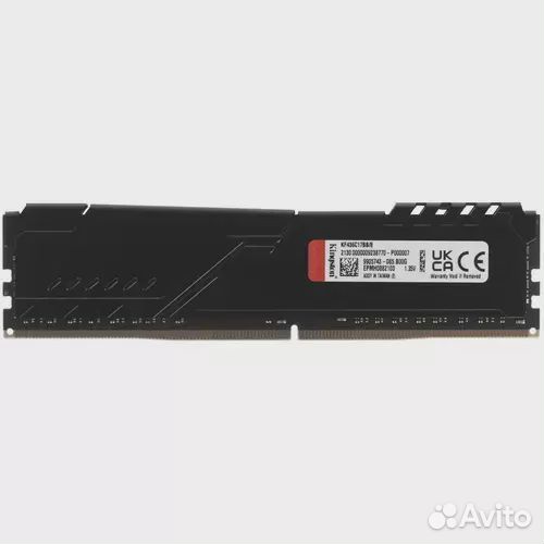 8Gb 3600 Kingston fury beast (KF436C17BB/8)