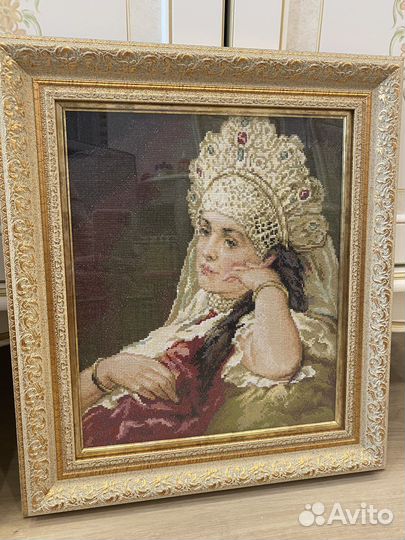 Картина вышивка крестом