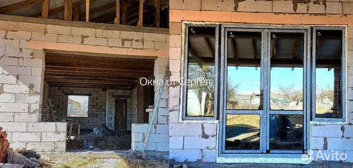 Окна пластиковые пвх новые