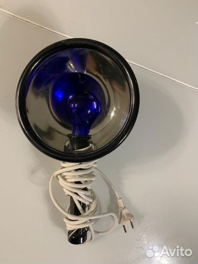 Медицинская синяя лампа