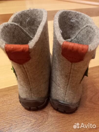 Валенки Котофей для девочек р-р 24