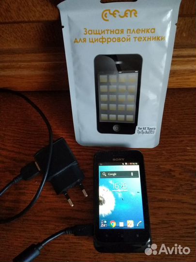 Защитная пленка для Телефона Sony Xperia tipo dual