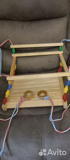 Качели детские подвесные