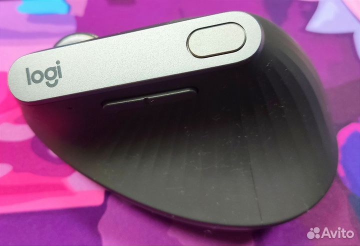 Вертикальная мышь logitech mx vertical