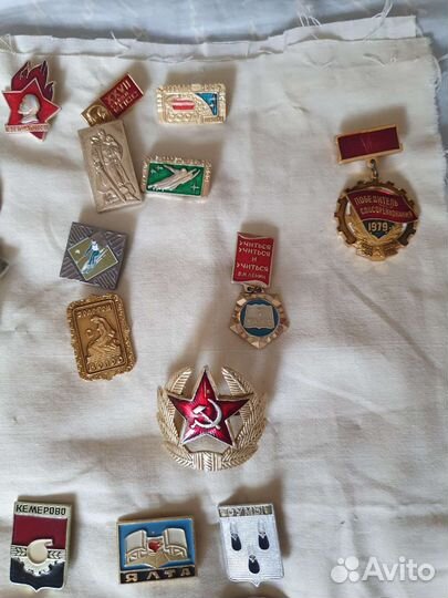 Значки СССР