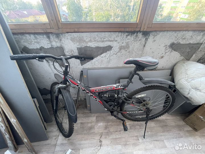Велосипед Stels Focus 21 Speed