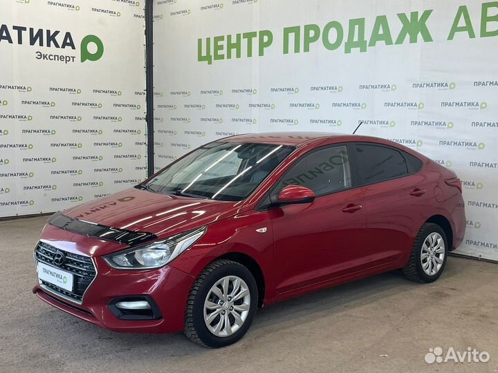 Hyundai Solaris 1.4 AT, 2017, 55 000 км