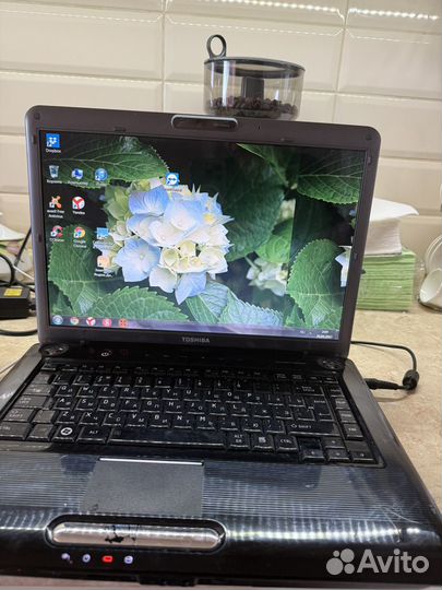Ноутбук toshiba satellite a300