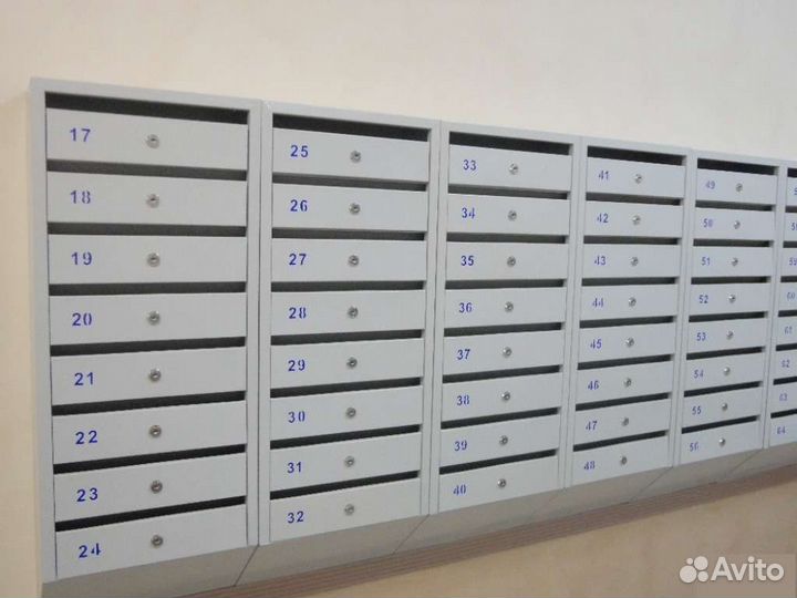 Почтовые ящики для многоквартирного дома