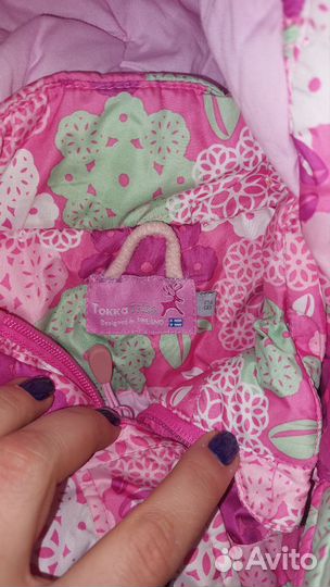 Куртки для девочки 80,86,92