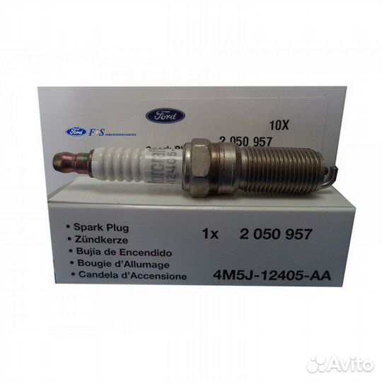 Свечи зажигания Форд Фокус 2, Фиеста/Фьюжн/Фокус1