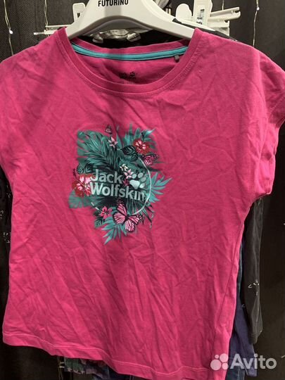 Вещи пакетом для девочки 122 128