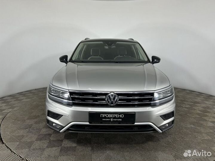Volkswagen Tiguan 2.0 AMT, 2019, 101 910 км