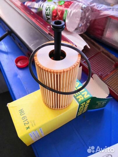 Фильтр масляный ситроен с3