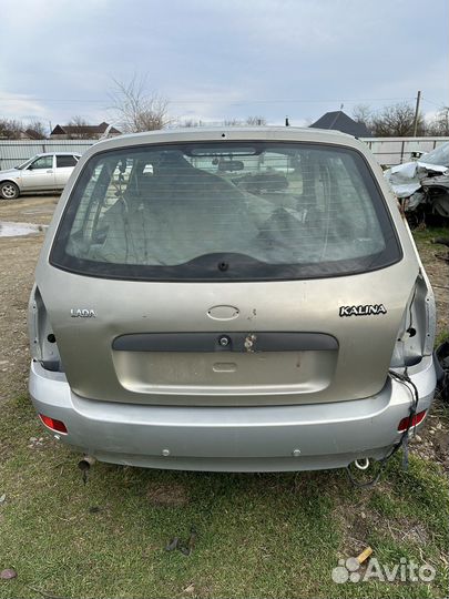 LADA kalina универсал задняя часть