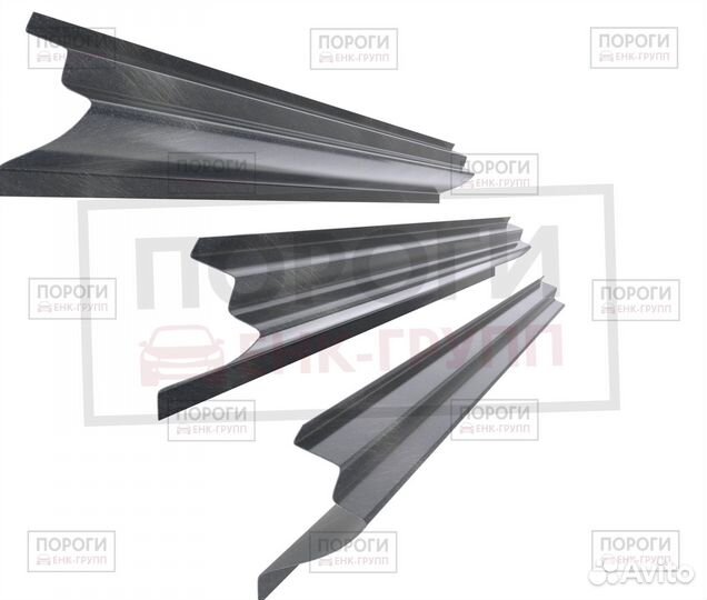 Пороги Toyota Sienna 2 и другие