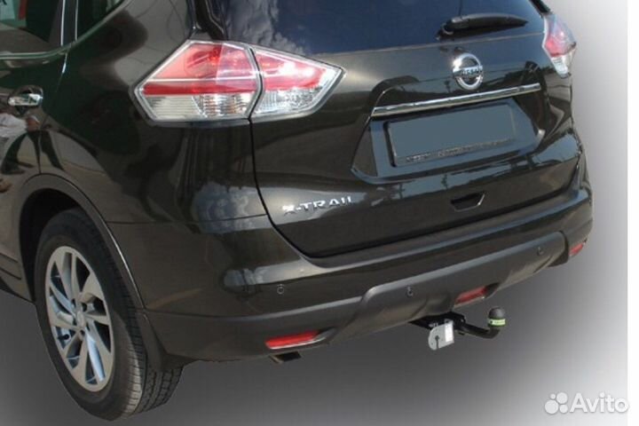 Nissan X-Trail 3 (T32) c 2014г. Любой фаркоп