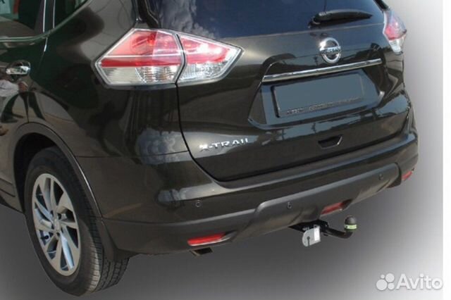 Nissan X-Trail 3 (T32) c 2014г. Любой фаркоп