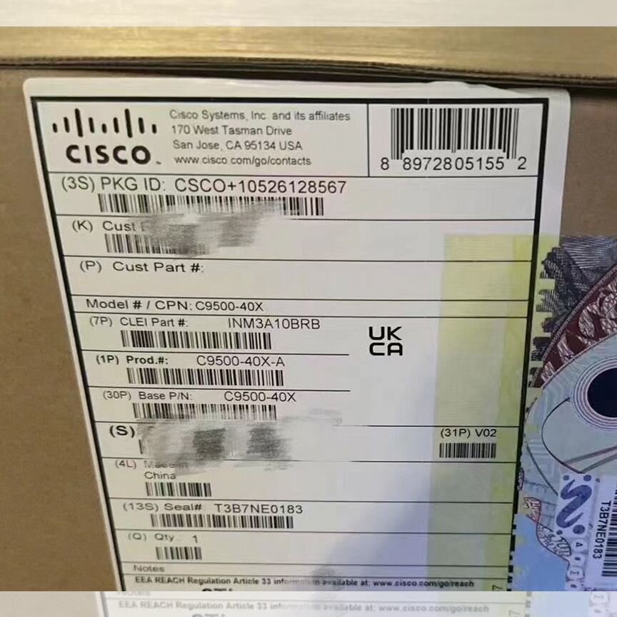 [C9500-40X-A] Коммутатор Cisco (40p 10g, Advantage) C9500-40x-A