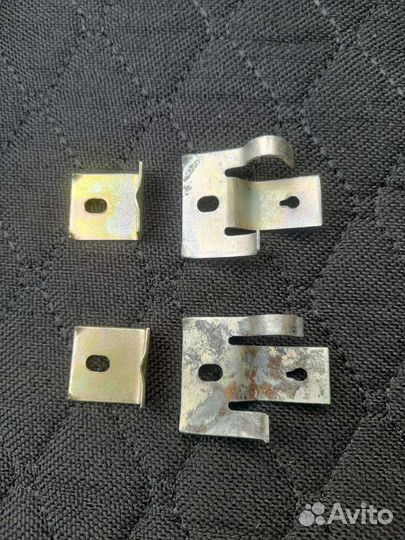 Комплект крепления хром ободков фар ваз 2101-2102