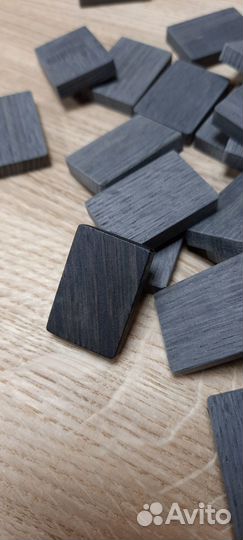 Руны заготовки. Дуб мореный 30*19