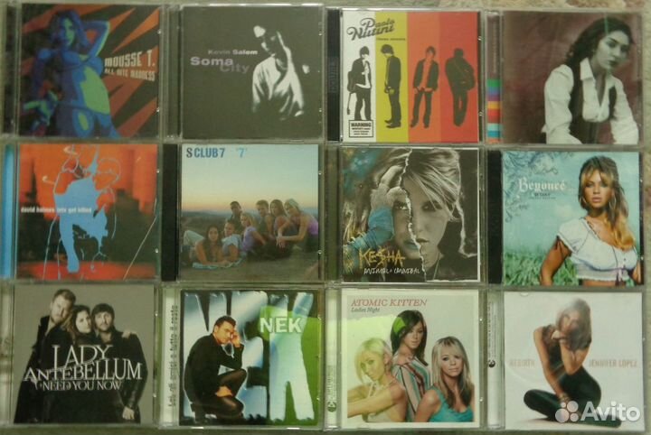 CD музыкальные диски фирменные импортные