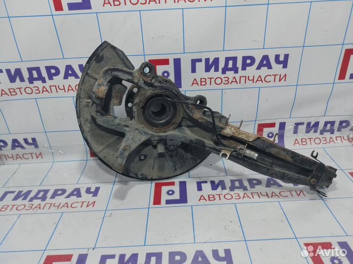 Кулак поворотный передний правый Porsche Cayenne