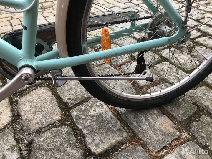 Велосипед взрослый женский с корзиной