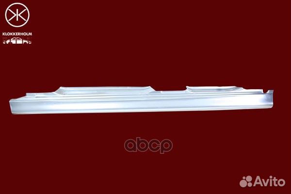 Порог кузова прав BMW: 5(E39) 02.96-03 4дв, BMW5