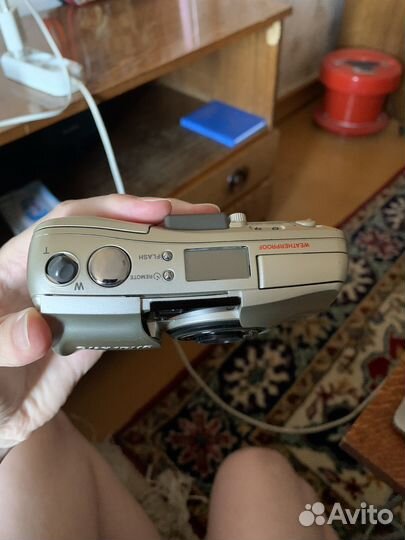 Olympus mju zoom 105