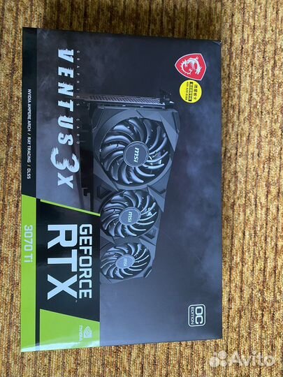 Видеокарта msi rtx 3070 ti ventus 3x 8gb oc