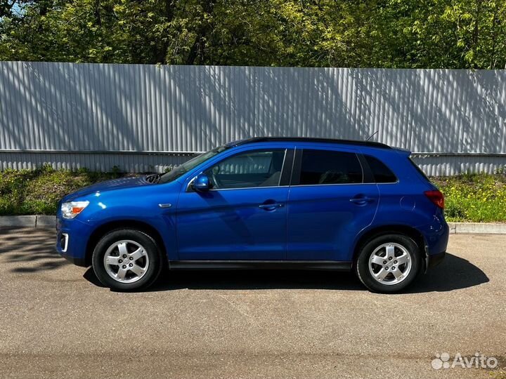 Mitsubishi ASX 1.8 CVT, 2014, 145 000 км
