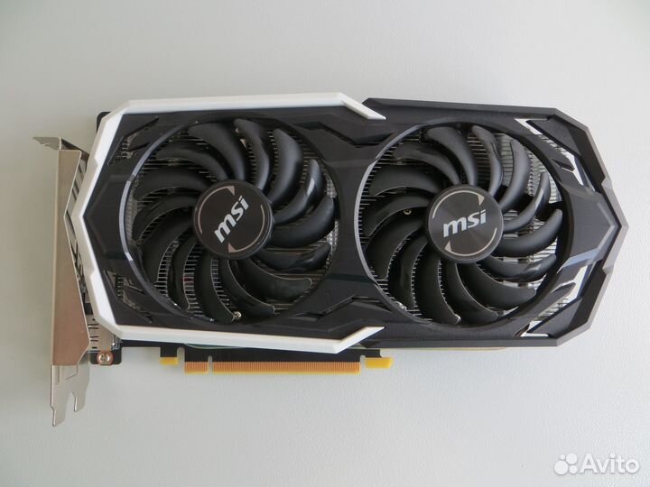 Видеокарта MSI GeForce GTX 1660 Ti Armor 6G OC