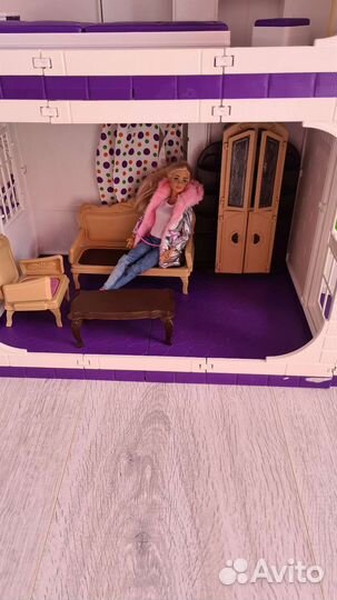 Домик кукольный