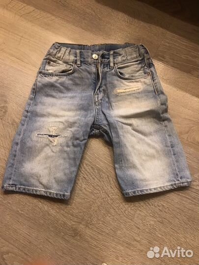 Джинсовые шорты на рост 146