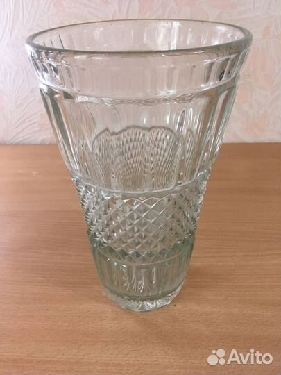 Ваза хрустальная для цветов (есть видео)