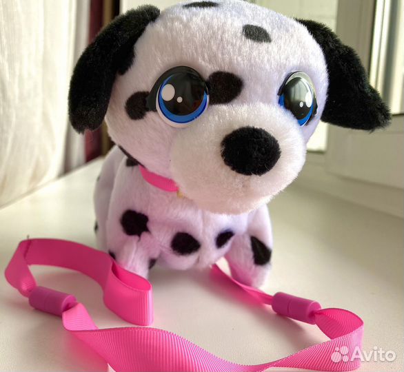 Интерактивная собака mini pets