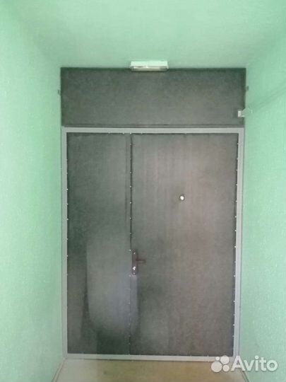 Тамбурные металлические двери