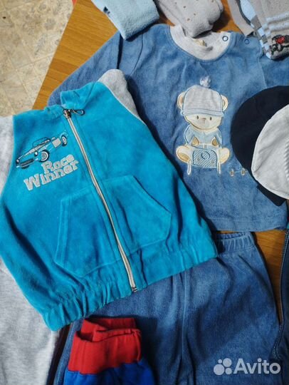 Одежда для мальчика 9-12 месяцев