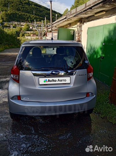 Subaru Trezia 1.5 CVT, 2012, 125 000 км