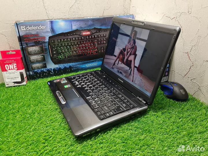 Топ ноутбук Toshiba 2 ядерный