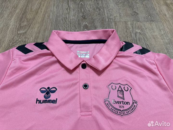 Футбольное поло Hummel Everton M