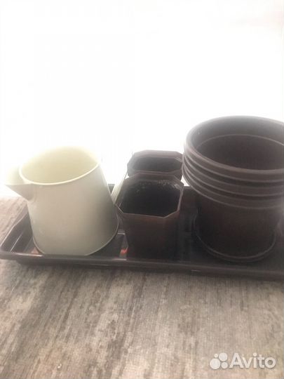 Горшки для комнатных растений бу